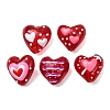 Handmade Lampwork Beads LAMP-E025-01H-1