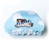 Dog PVC Claw Hair Clips PW-WG51F8D-05-1