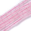 Natural Rose Quartz Beads Strands G-G783-03-1