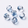 Transparent Glass Beads X-GLAA-L027-K-3