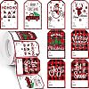 Christmas Theme Cartoon Paper Stickers STIC-P013-07E-1