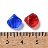 Dyed & Heated Transparent Glass Beads GLAA-D307-02-3