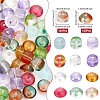 CHGCRAFT 280pcs 14 Style Transparent Glass Beads GLAA-CA0001-49-2