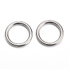 Non-Tarnish 304 Stainless Steel Linking Ring STAS-H140-12P-1
