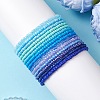 14Pcs Glass Seed Beads Stretch Bracelets for Women BJEW-MZ00266-1