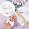 6Bundles Gypsum with Cotton Cord Artificial Flower Core DIY-GF0014-10B-3