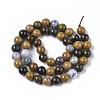 Natural Ocean Jasper Beads Strands G-S150-56-8mm-2