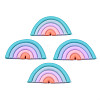 Handmade Polymer Clay Cabochons LS-CLAY-N010-030-04-1