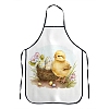 Easter Theme Polyester Sleeveless Apron PW-WG26712-12-1