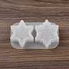 Christmas Theme DIY Snowflake Shape Silicone Candle Molds SIMO-P010-B02-4