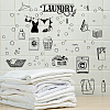 PVC Wall Stickers Set DIY-WH0268-028-6