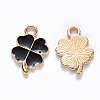 Alloy Enamel Pendants ENAM-S121-050A-1