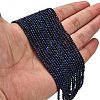 Dyed Natural Lapis Lazuli Beads Strands LS-G-H317-A01-2