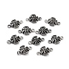 316 Surgical Stainless Steel Connector Charms Hand Polished LS-STAS-K276-20AS-1