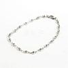 304 Stainless Steel Bracelets BJEW-D418-06-1