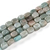 Natural Amazonite Beads Strands G-T141-32-4