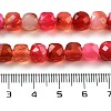 Natural Agate Dyed Beads Strands G-H028-A08-01-5