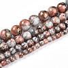 Baking Paint Glass Beads X1-DGLA-N003-6mm-B05-2