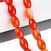 Natural Agate Beads Strands G-N362-18A-07-1