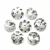 Pointed Back Glass Rhinestone Cabochons RGLA-T029-14mm-01-1