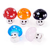 5Pcs Handmade Lampwork Beads LAMP-TA0001-96-2