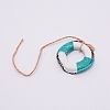Mediterranean Style Resin Pendant Decorations HJEW-WH0014-14-1