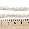 Natural Cultured Freshwater Pearl Beads Strands PEAR-P062-06A-1-5