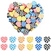 180Pcs 6 Colors Handmade Polymer Clay Beads CLAY-CJ0001-60-8