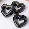 Natural Golden Sheen Obsidian Palm Stones PW-WG81AA8-01-2