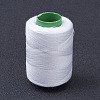 Polyester Sewing Thread Cords for Cloth or DIY Craft X-NWIR-WH0001-30-1
