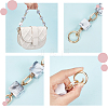 Square Acrylic Curb Chain Bag Strap FIND-WH0092-29A-2