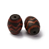 Tibetan Style dZi Beads TDZI-NH0001-E01-03A-2