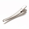 Iron Alligator Hair Clip Findings IFIN-L037-002P-2