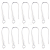 32Pcs Brass Earring Hooks KK-SC0006-57S-1