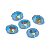 Glass Rhinestone Cabochons X-RGLA-I002-A02-3