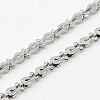 Tarnish Resistant 304 Stainless Steel Necklaces NJEW-F027-04-2
