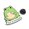 Not A Hugger Enamel Pins JEWB-I037-02EB-04-3