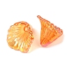 Transparent Acrylic Bead Caps OACR-G054-03L-2