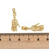 Brass Pendants KK-C093-02G-3