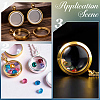 DIY Necklace Making Kits DIY-SP0007-36-7