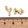 26Pcs Brass Charms KK-P340-01G-3