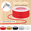 Olycraft 5Rolls 5 Colors 3-ply Nylon Milan Cord OCOR-OC0001-40A-2