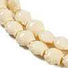 Synthetic Coral Carved Beads Strands CORA-C003-13B-3