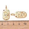 304 Stainless Steel Pendants STAS-C184-10G-01-3