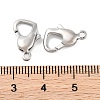 Tarnish Resistant 304 Stainless Steel Lobster Claw Clasps STAS-H002-3