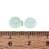 Baking Paint Imitation Jade Glass Beads GL-N006-01A-12-3