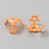 Hollow Acrylic Beads Caps DIY-WH20002-29B-2
