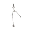 Adjustable 304 Stainless Steel Box Chain Extender SA-CBA61B8-05P-A-2