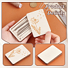 Flower Wood Storage Tool AJEW-WH0348-360C-3