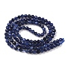Natural Sodalite Beads Strands G-L622-C04-3mm-3